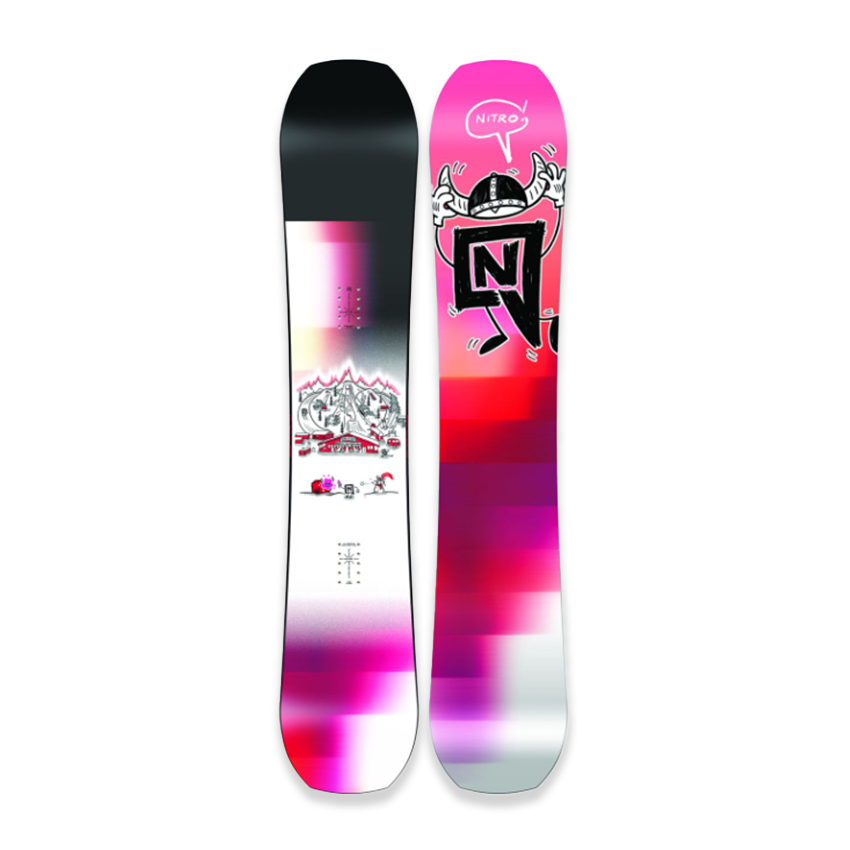 Tavola Snowboard Nitro Team Pro Kleveland 155