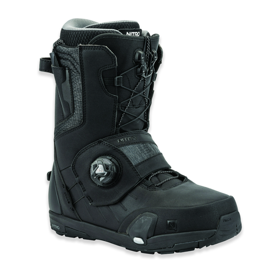 Scarponi da Snowboard Nitro Profile TLS Step On Nero