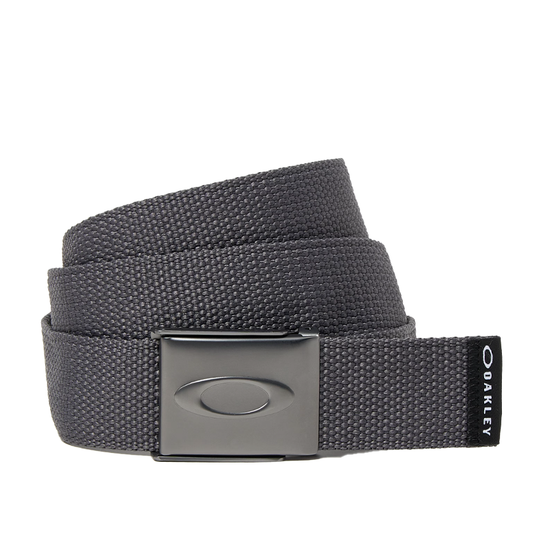 Cintura Oakley Ellipse Web Belt Grigio