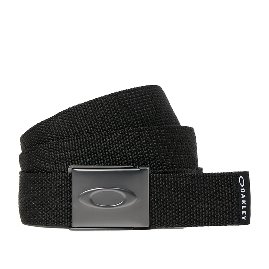 Cintura Oakley Ellipse Web Belt Nero