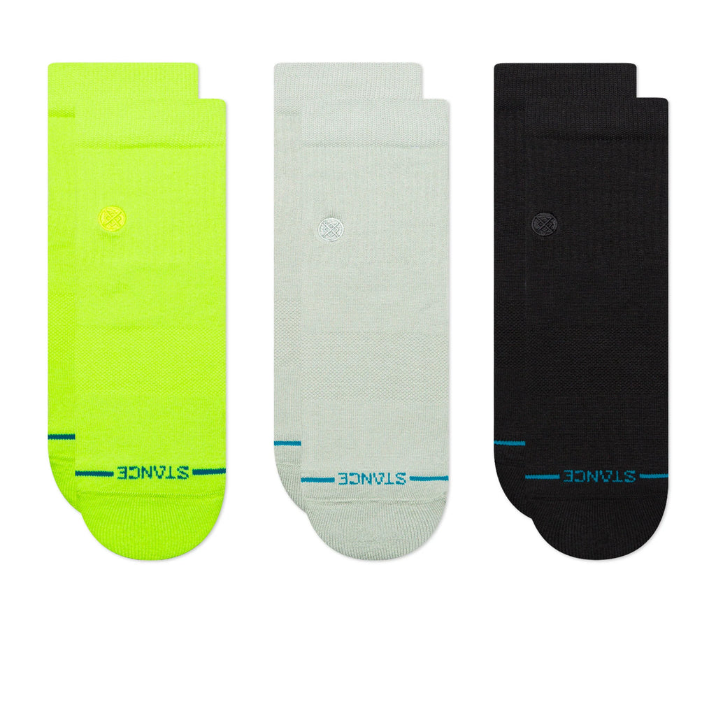 Calzini Bambino Stance Icon Quarter 3 Pack Multi