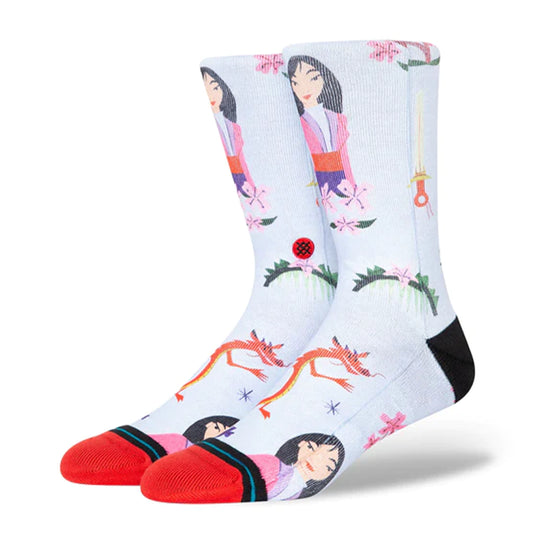 Calzini Stance Mulan By Estee Celeste