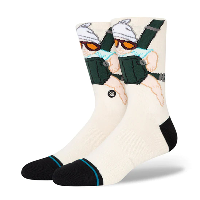 Calzini Stance Carlos Socks Bianco