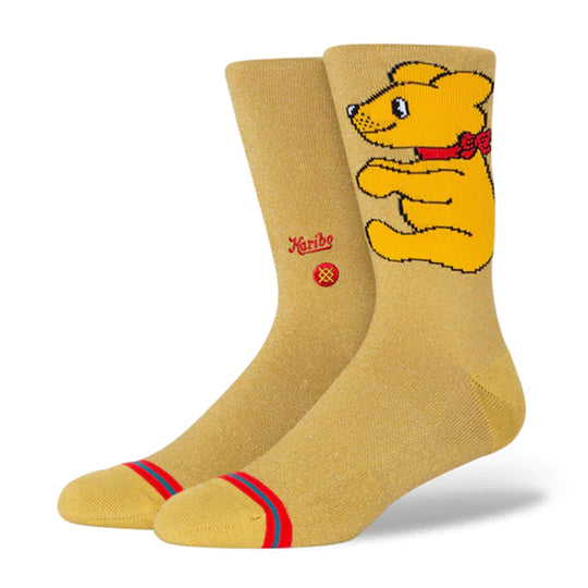 Calzini Stance x Haribo Gummiebear Oro