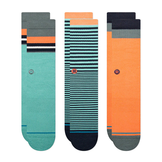 Calzini Stance Neptune Crew 3 Pack Multi
