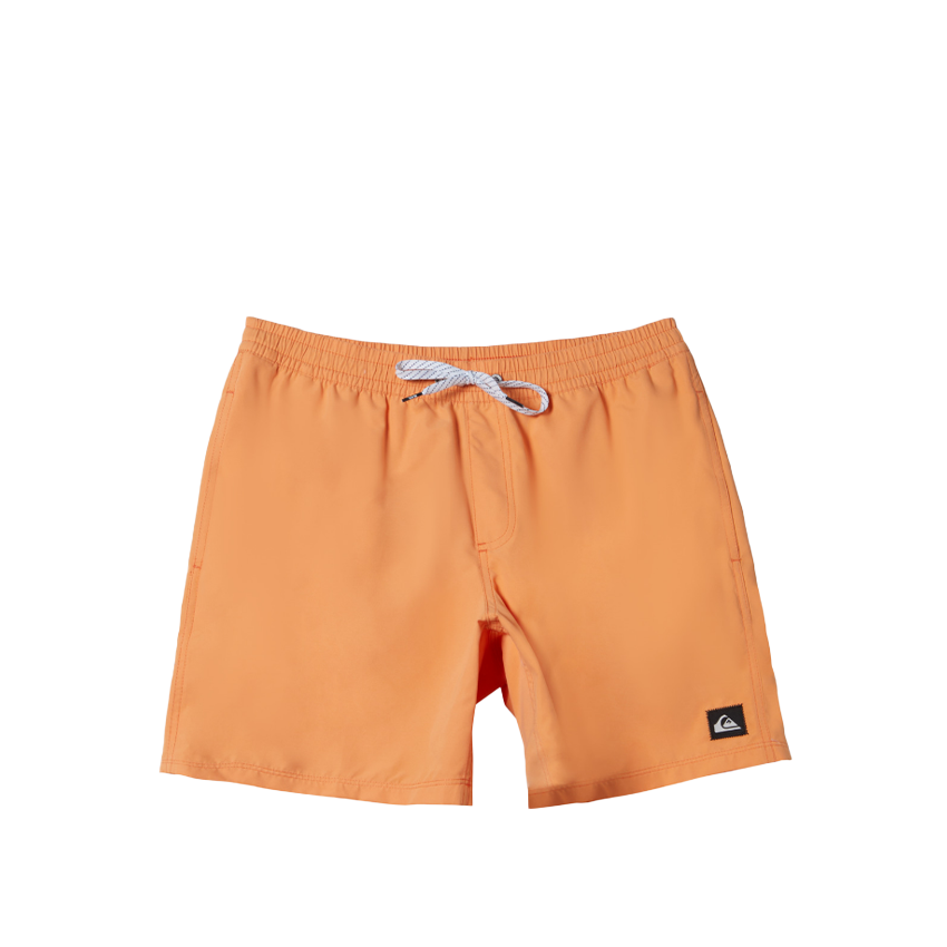 Costume Quiksilver Bambino Solid Volley Boardshort Arancio