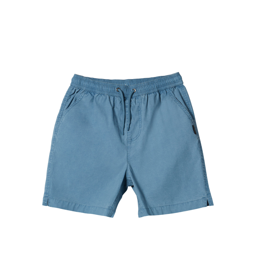 Bermuda Quiksilver Bambino Taxer Shorts Blu