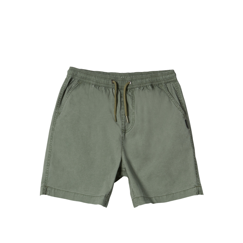 Bermuda Quiksilver Bambino Taxer Shorts Verde