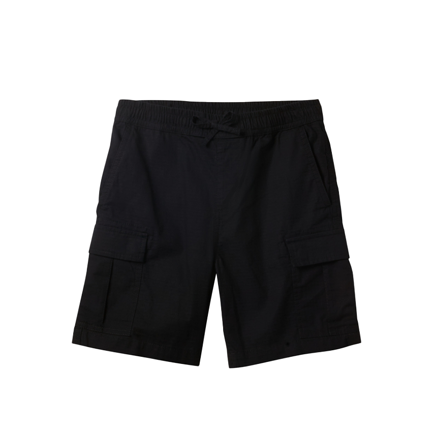 Bermuda Quiksilver Bambino Taxer Cargo Shorts Nero