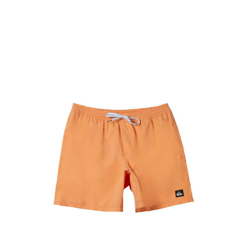 Costume Quiksilver Bambino Solid Volley Boardshort Arancione