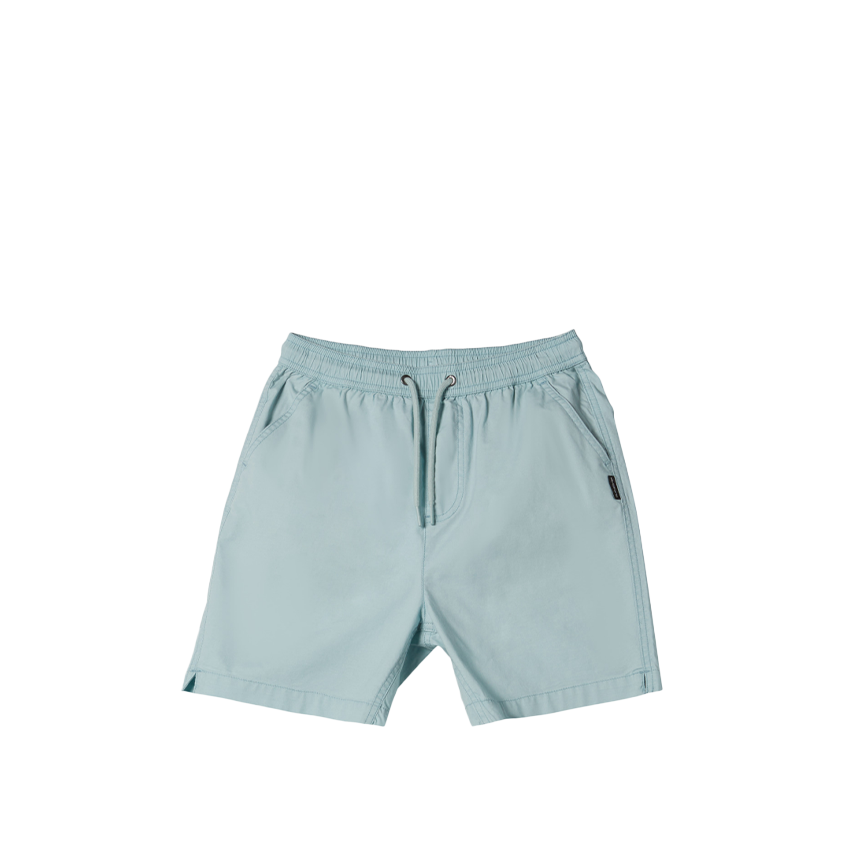 Bermuda Quiksilver Bambino Taxer Shorts Celeste