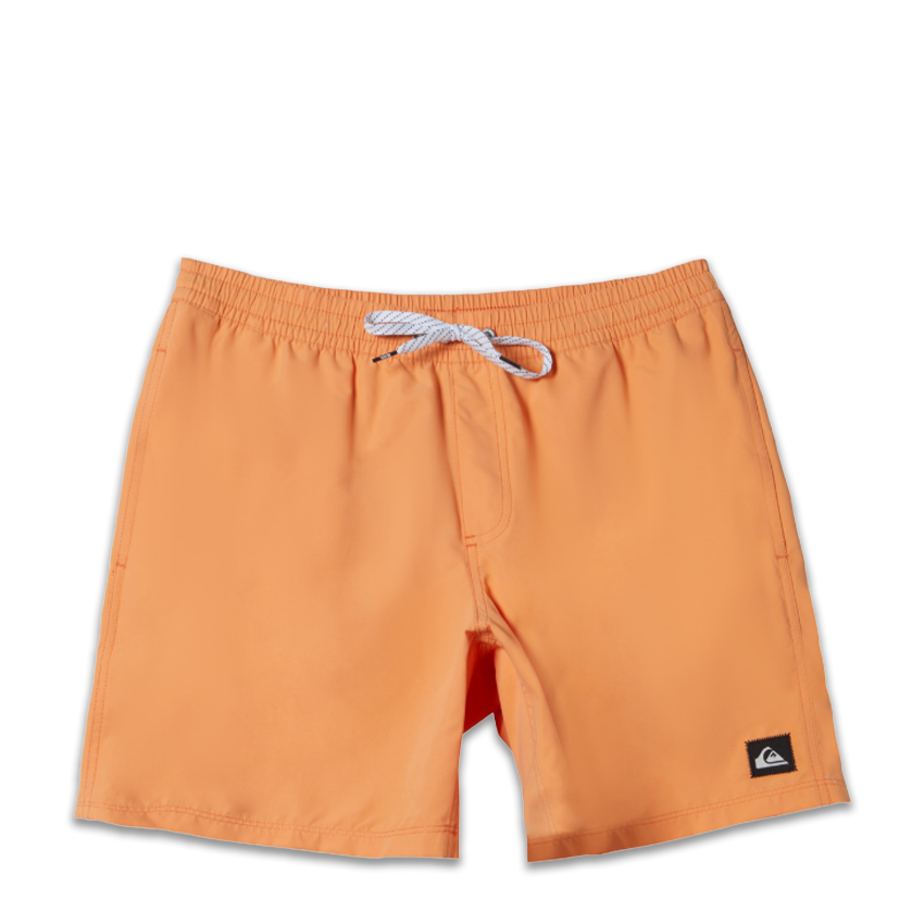 Costume Quiksilver Everyday Solid Volley Arancio