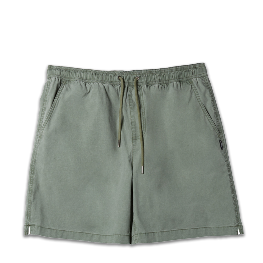 Bermuda Quiksilver Taxer Shorts Verde Acqua