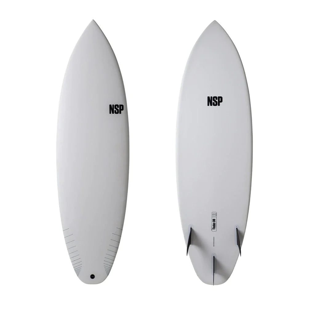 Tavola Surf NSP Tinder-D8 Protech 6’6” Bianco