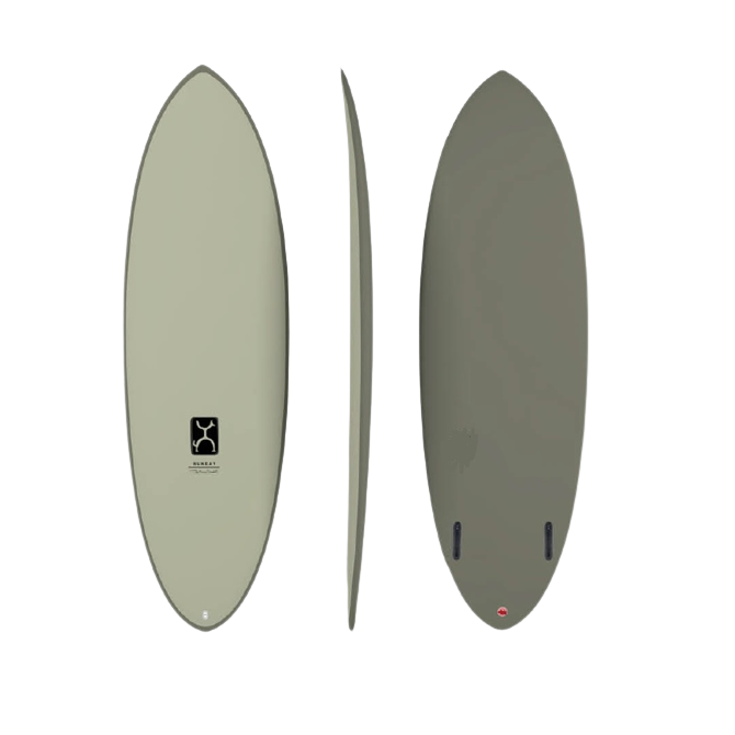 Firewire Sunday 6'4" Surfplank Olive