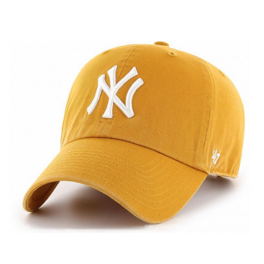 Cappello ‘47 Clean Up New York Yankees Giallo