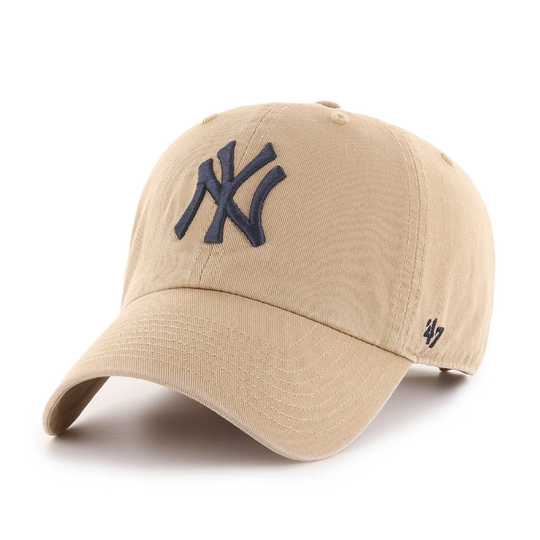 Cappello ‘47 Clean Up NY Yankees Beige