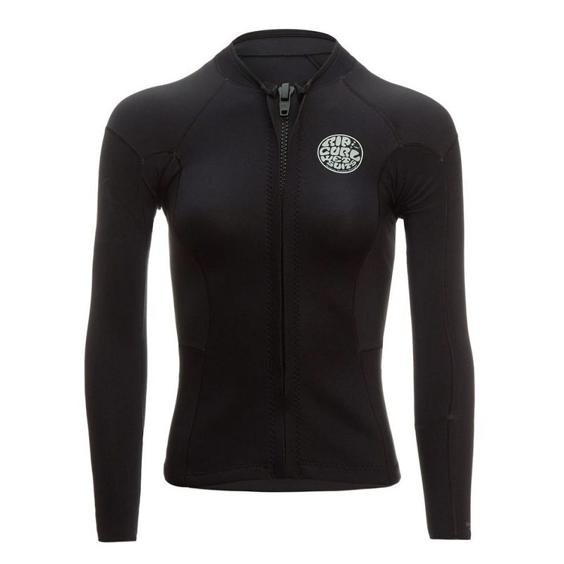 Corpetto Rip Curl Dawn Patrol Jacket 1.5 mm Donna  Nero