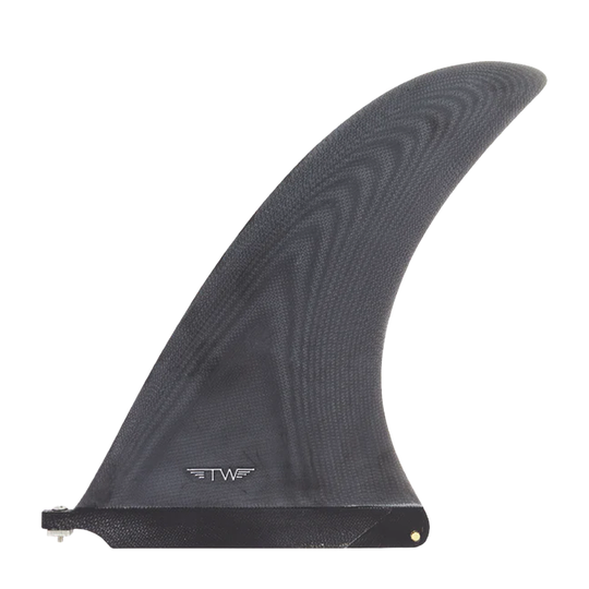 Pinna Surf Captain Fin Tayler Warren Narrowed Single 10.25" Nero