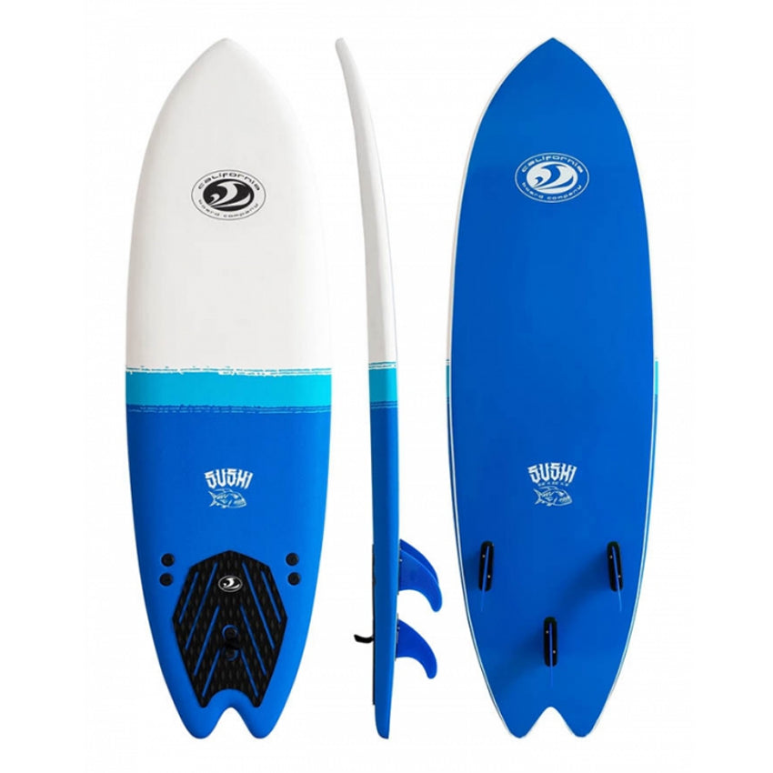 Tavola da Surf Softboard CBC Fish 6'2"