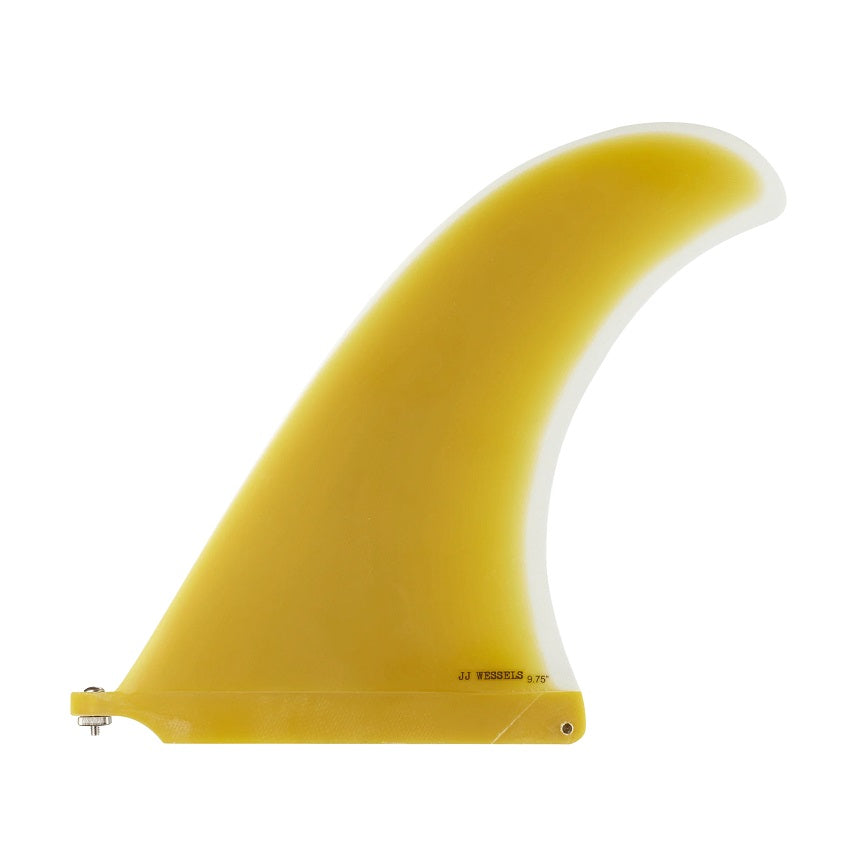 Pinna Surf Capitain Fin JJ Wessells Pivot 9.75”  Giallo