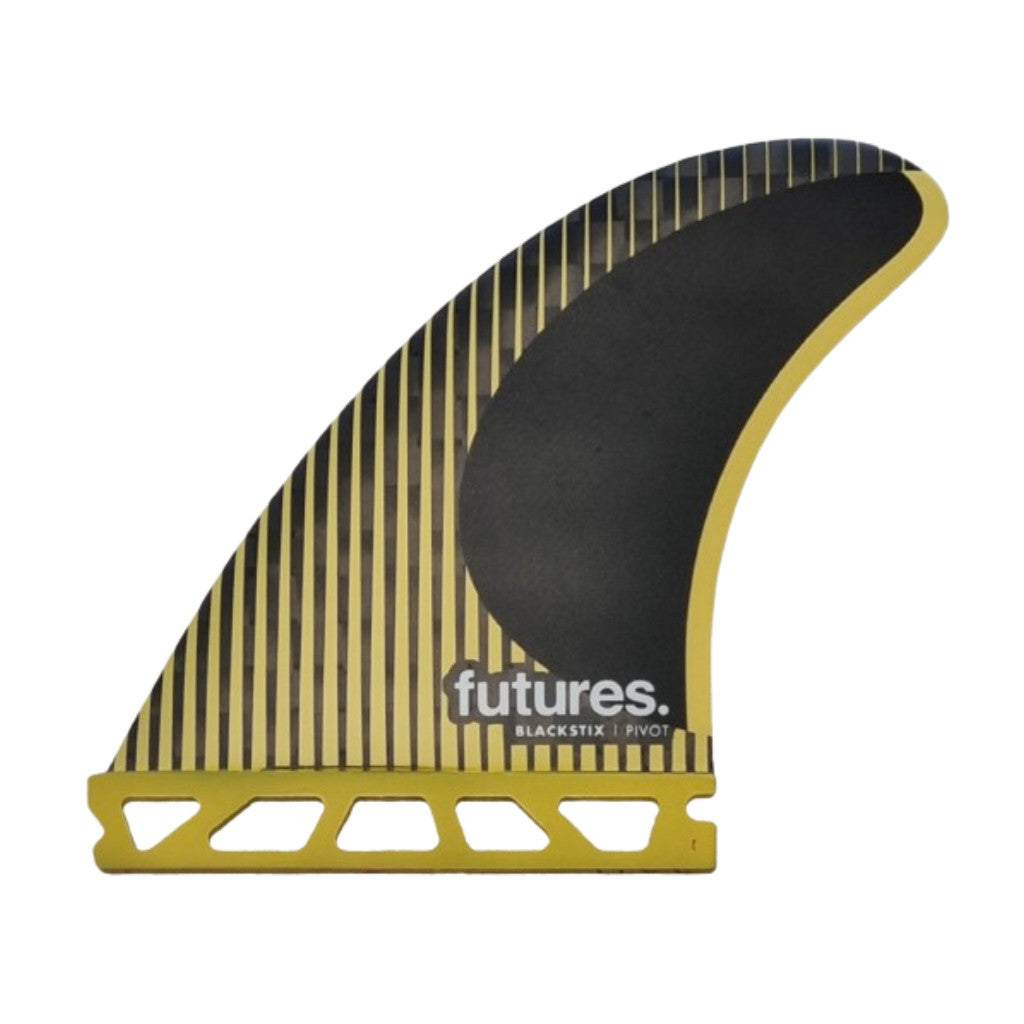 Ailerons Pinne Surf Futures P6 Rtm Hex Giallo