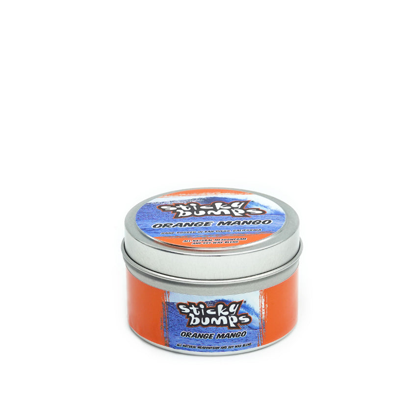 Candela Sticky Bumps Tin Candle Orange Mango