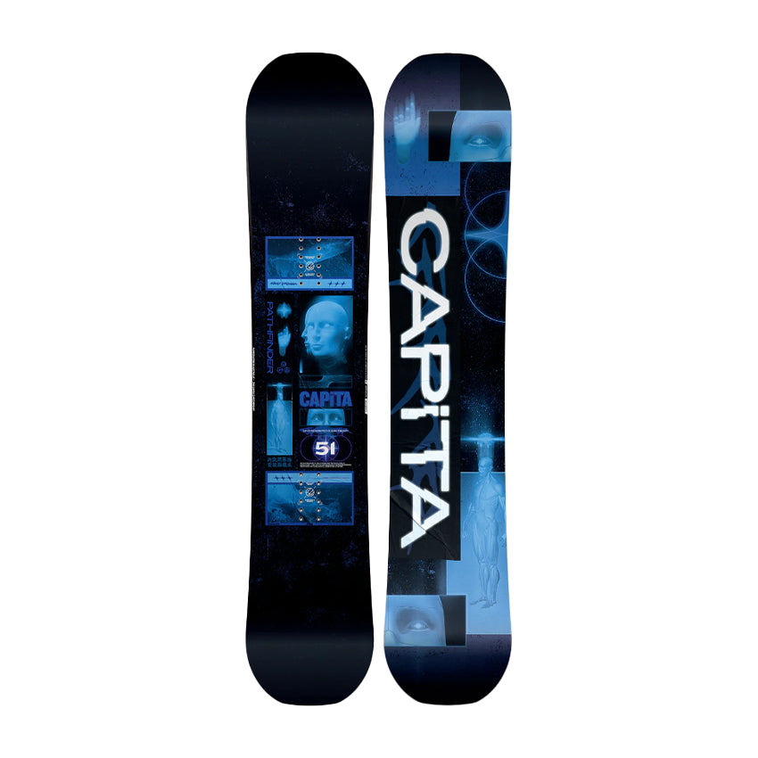 Planche Snowboard Capita Pathfinder Cambre