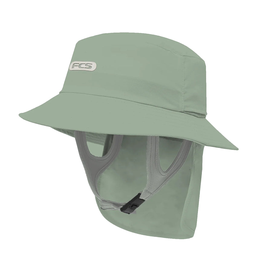 Cappello FCS Essential Surf Bucket Hat Verde