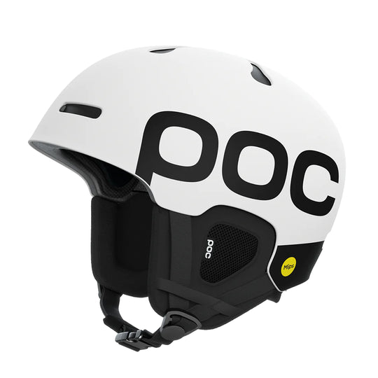 Casco da Snowboard Poc Auric Cut Bc MIPS Bianco