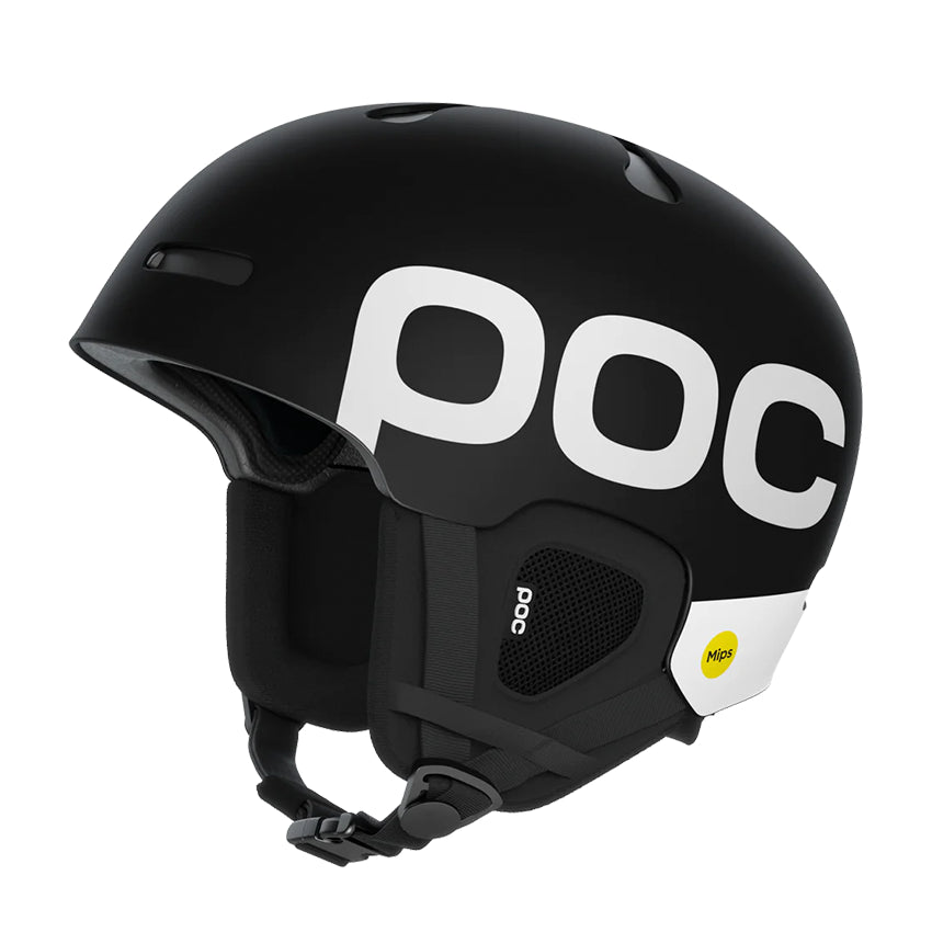 Casco da Snowboard Poc Auric Cut Bc MIPS Nero