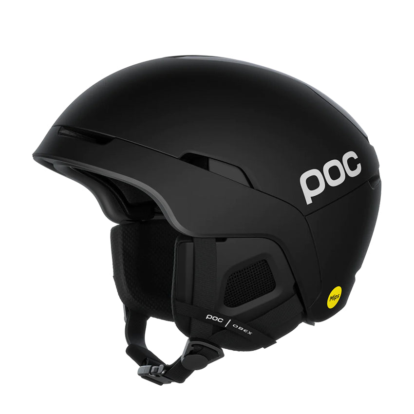 Casco da Snowboard Poc Obex MIPS Nero