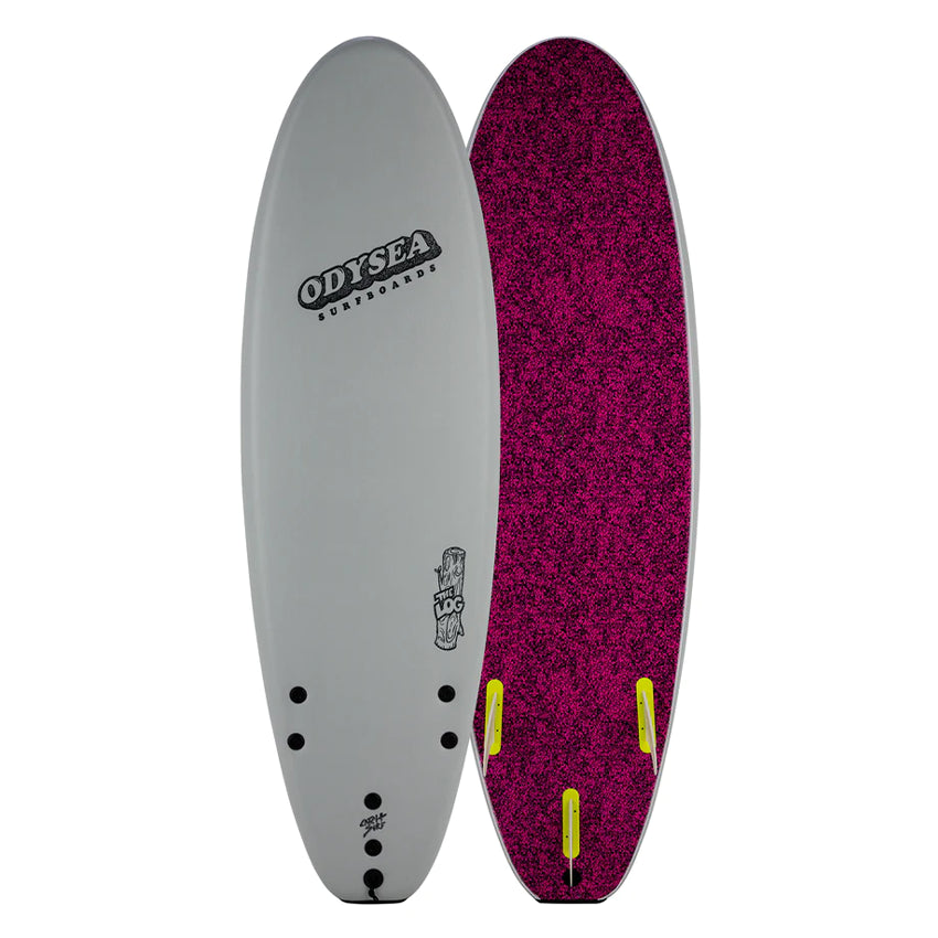 Tavola da Surf Softboard Odysea 6'0" Log
