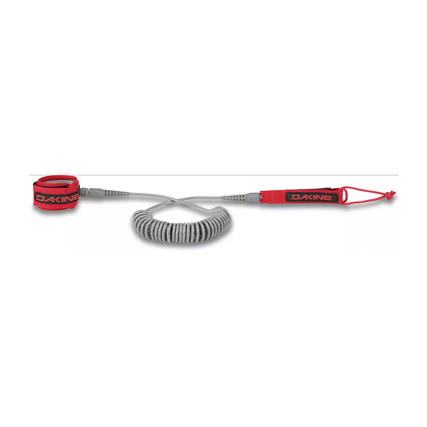 Leash Dakine Sup Coiled Calf 10’ x 3/16” Arancione
