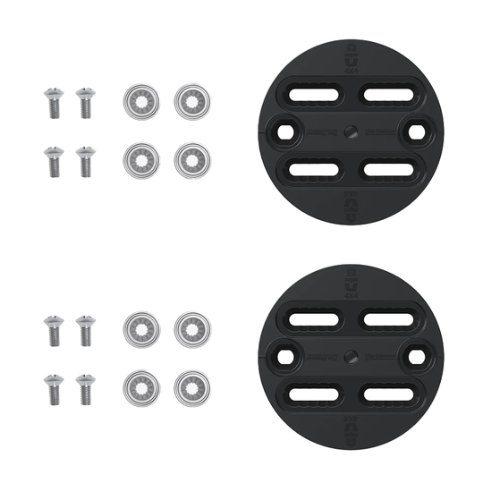 Ricambio Attacchi Snow Union Camber Disk Nero