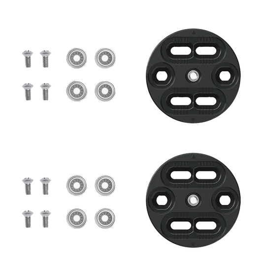 Ricambio Attacchi Snow Union Mini Disk Nero