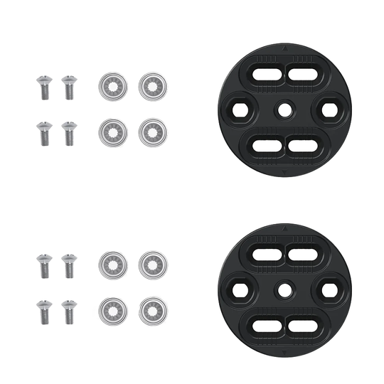 Ricambio Attacchi Snow Union Ultra Mini Disk  Nero