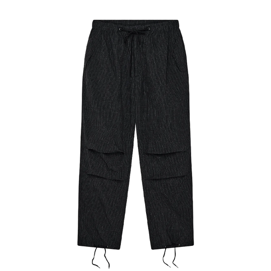 Pantaloni Deus Remi Parachute Pant Nero
