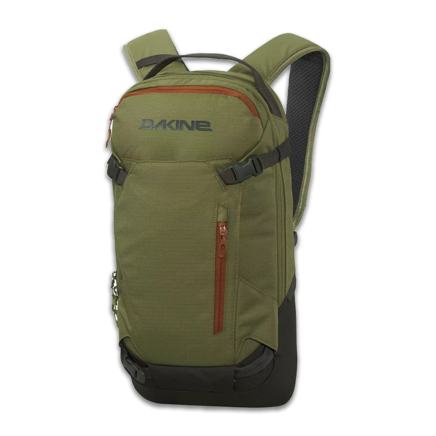 Zaino Dakine Heli Pack 12L Verde