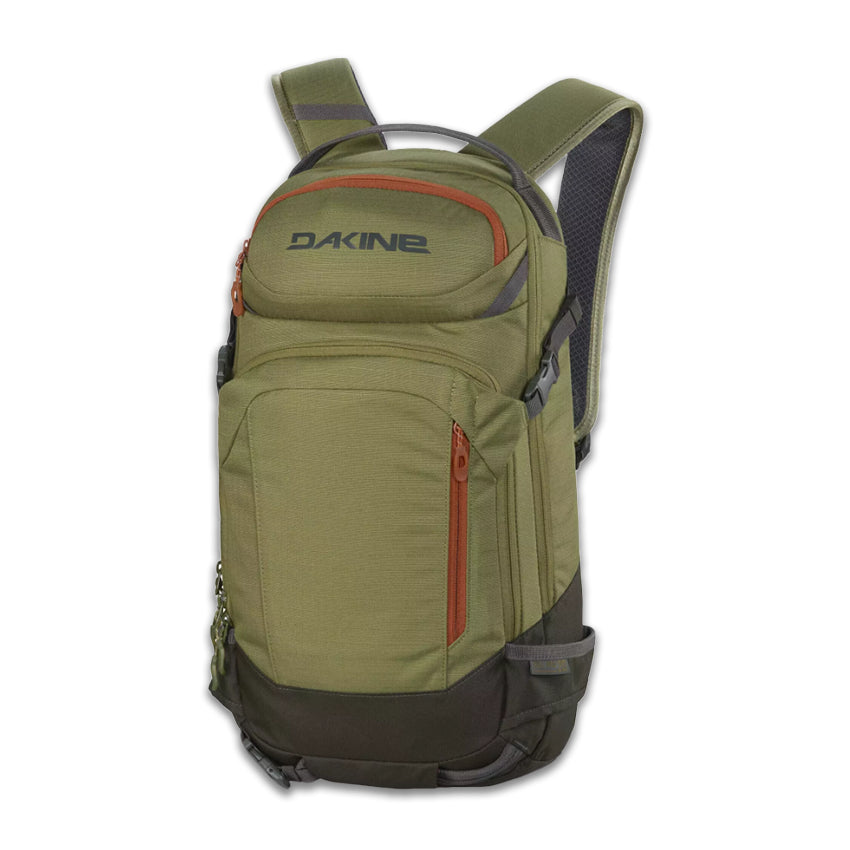 Zaino Dakine Heli Pro 20L Verde