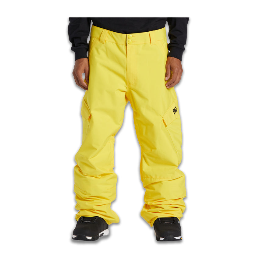 Pantalon Snow Dc Banshee Pant jaune