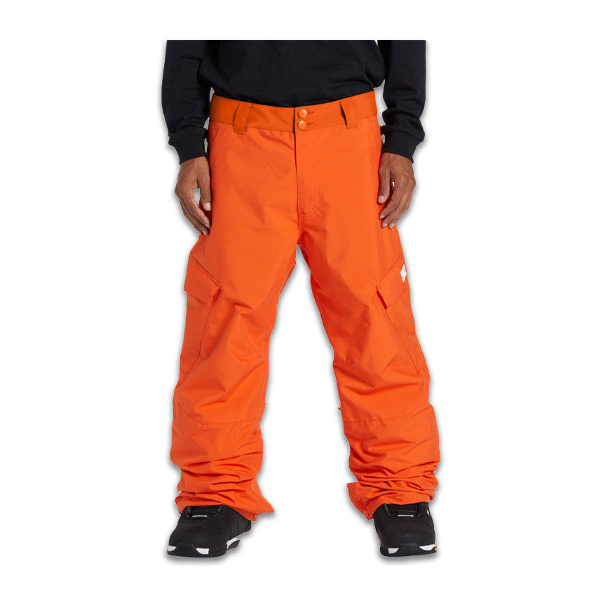 Pantalon Snow Dc Banshee Pant Orange