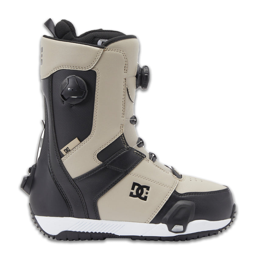 Scarponi Snow DC Uomo Control Step On Boa Beige