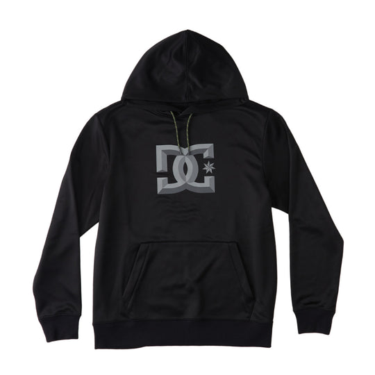 Felpa Snow Dc Snowstar Hoodie Nero
