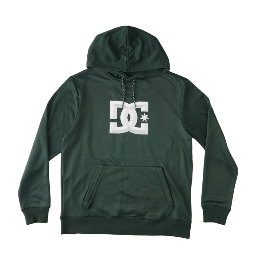 Felpa Snow Dc Snowstar Hoodie Verde