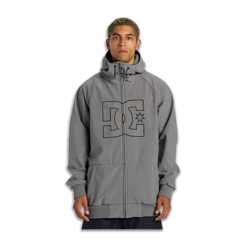 Veste de Snowboard Softshell DC Spectrum Gris