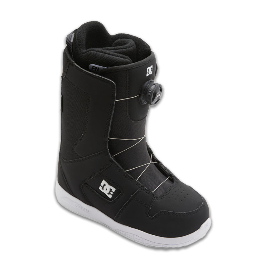 Bottes Snow DC Femme Phase Boa Noir