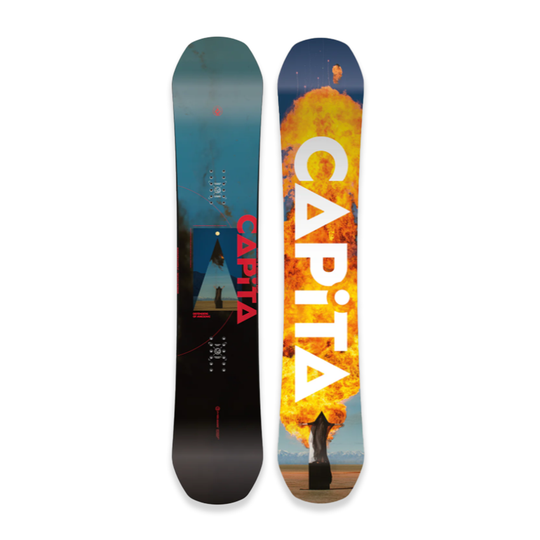 Surfplank Snowboard Capita Defenders of Awesome