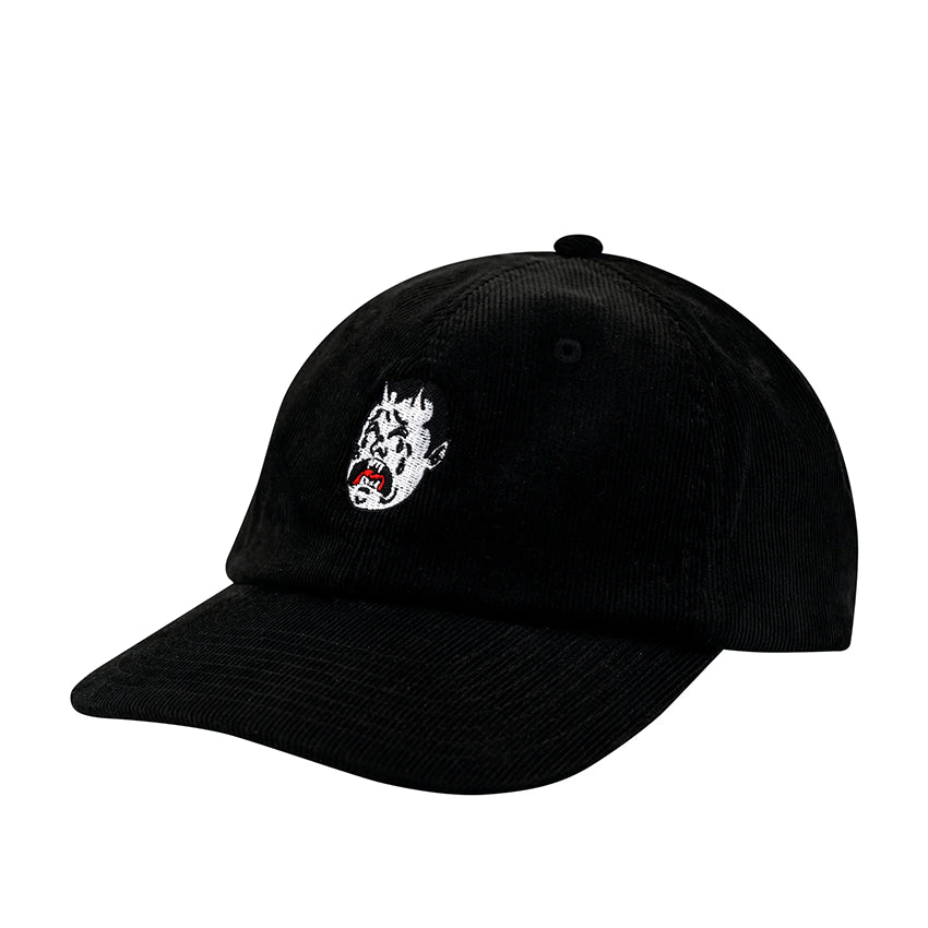 Cappello Doomsday Cry Corduroy Nero