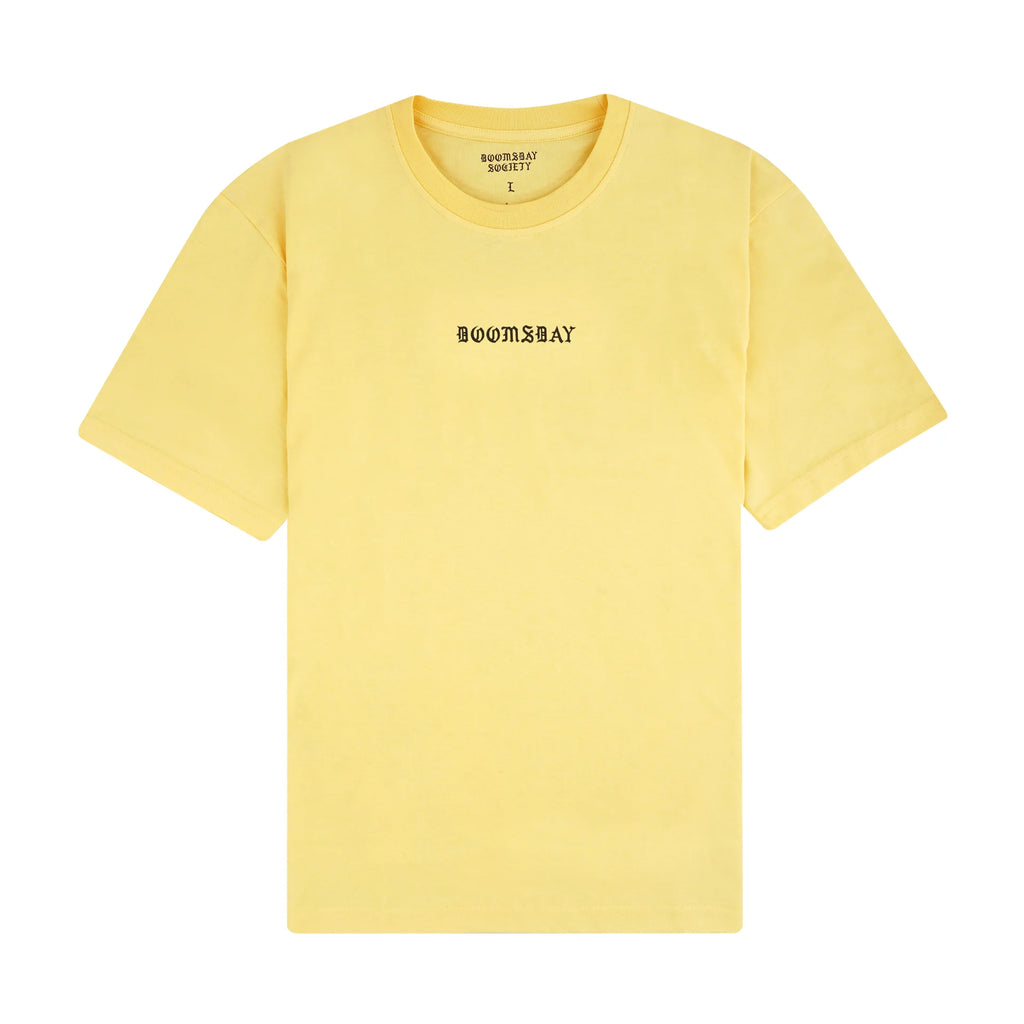 T-Shirt Doomsday Nms Tee Giallo